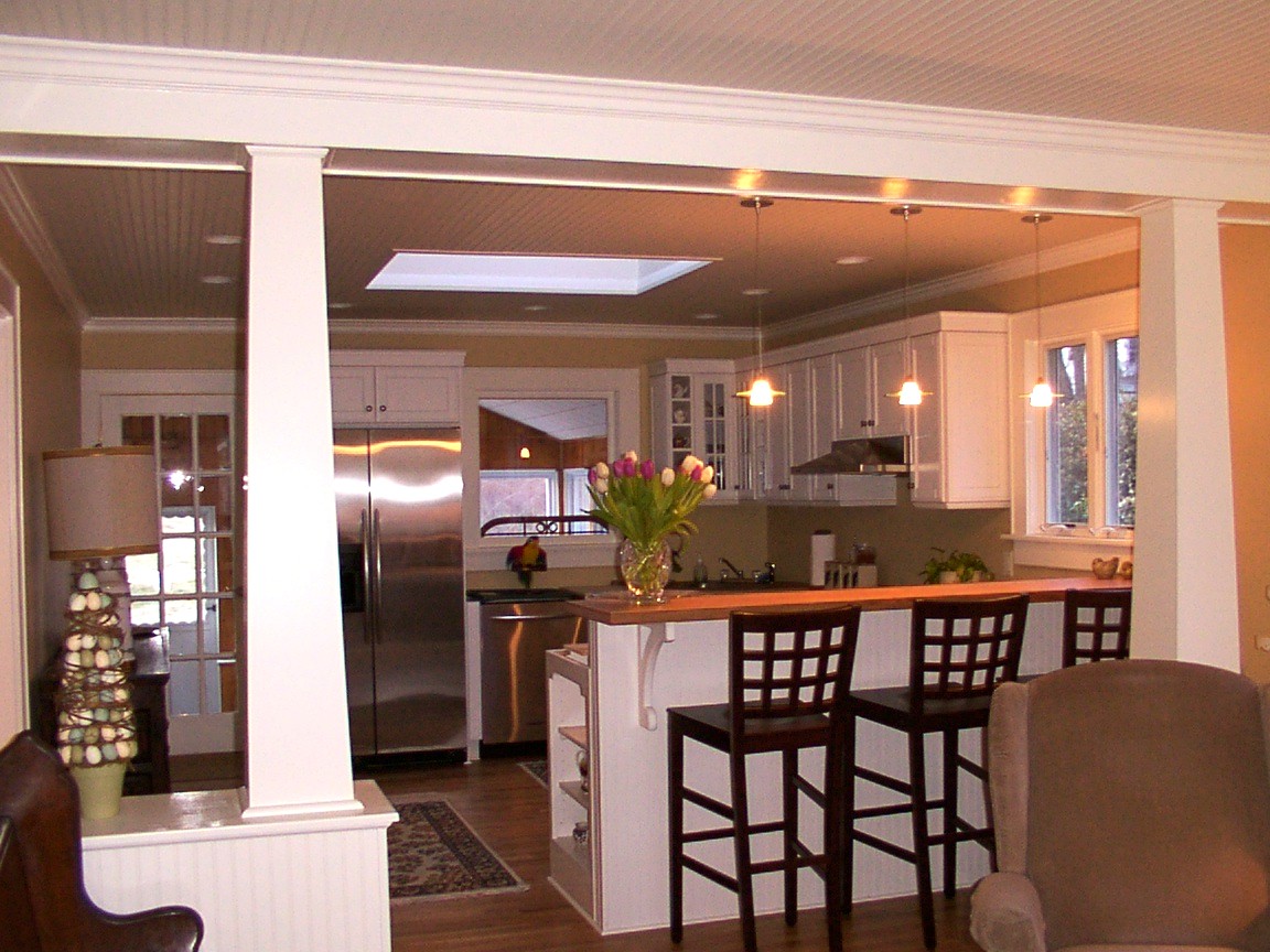 Kitchen after renovation